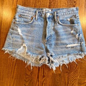 Agolde women’s size 26 denim shorts